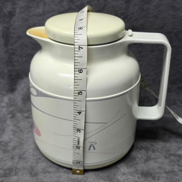 Vintage Orlene Design by Helios Insulated Coffee Thermos Pitcher Carafe D-6980 - Picture 10 of 12
